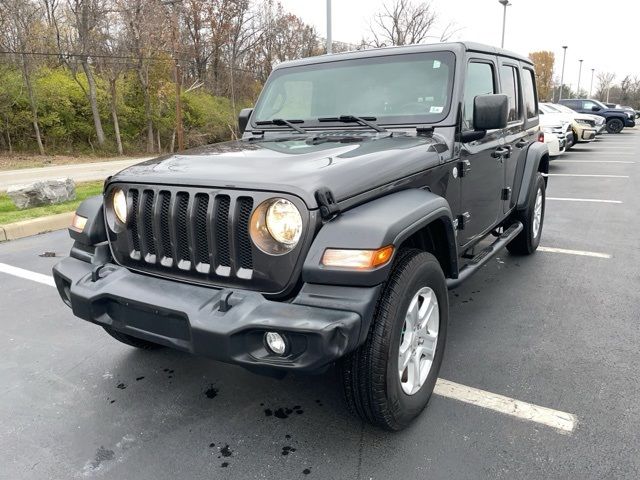 2020 Jeep Wrangler Unlimited Sport S