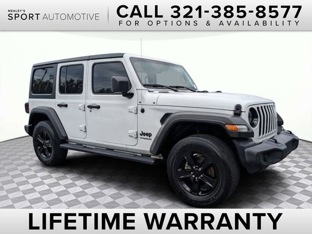 2020 Jeep Wrangler Unlimited Sport Altitude