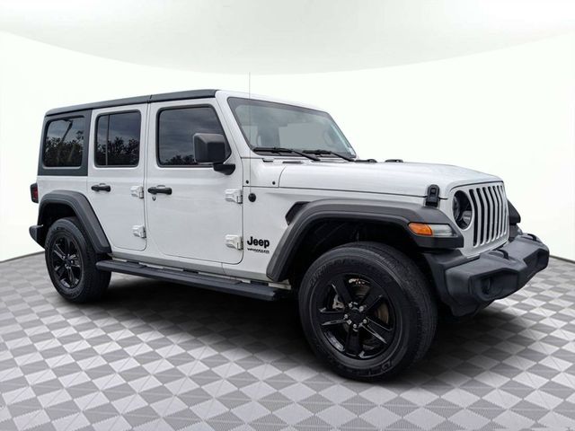 2020 Jeep Wrangler Unlimited Sport Altitude