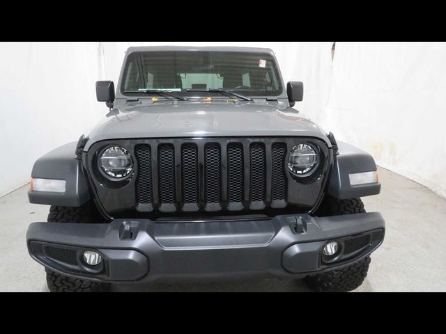 2020 Jeep Wrangler Unlimited Willys