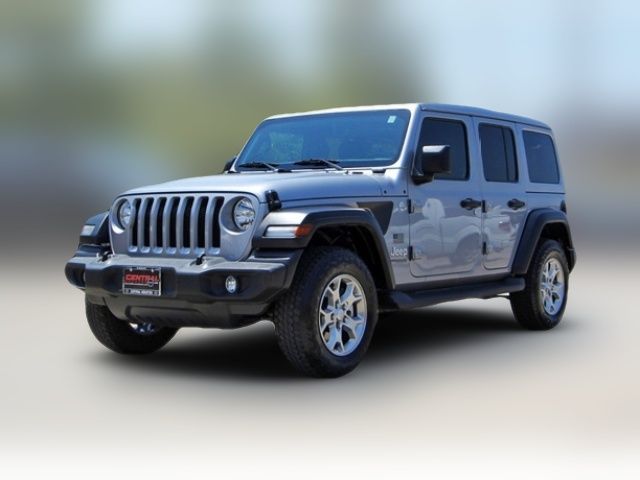 2020 Jeep Wrangler Unlimited Freedom