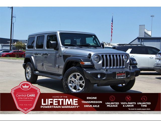 2020 Jeep Wrangler Unlimited Freedom