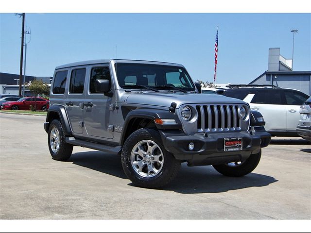 2020 Jeep Wrangler Unlimited Freedom