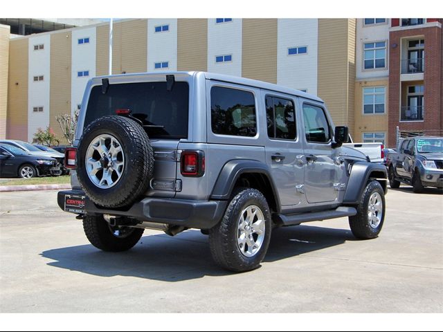 2020 Jeep Wrangler Unlimited Freedom