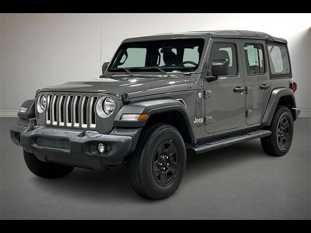 2020 Jeep Wrangler Unlimited Sport