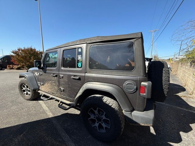 2020 Jeep Wrangler Unlimited Sport