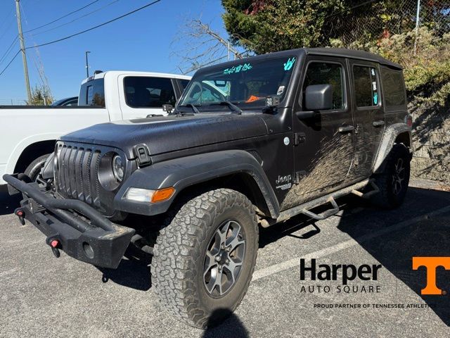 2020 Jeep Wrangler Unlimited Sport