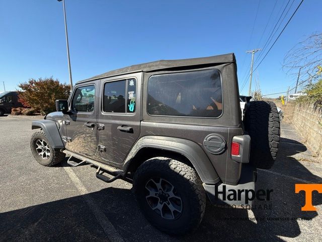 2020 Jeep Wrangler Unlimited Sport