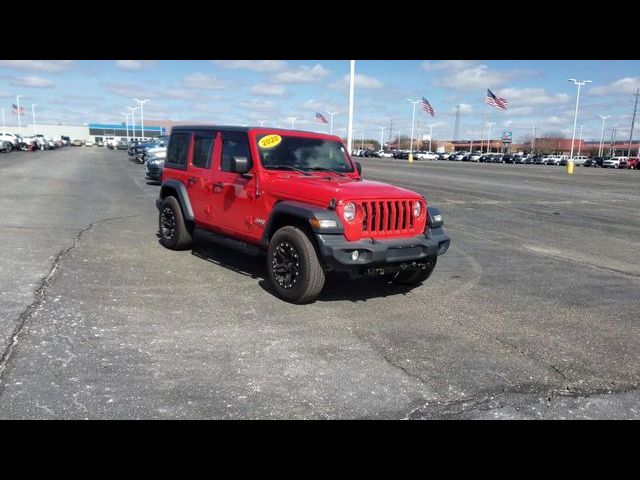 2020 Jeep Wrangler Unlimited Sport