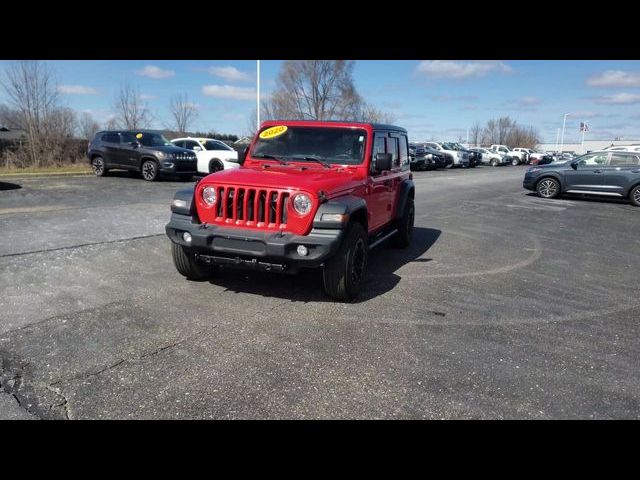 2020 Jeep Wrangler Unlimited Sport