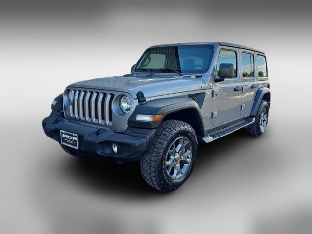 2020 Jeep Wrangler Unlimited Freedom