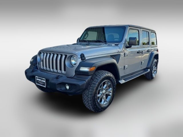 2020 Jeep Wrangler Unlimited Freedom