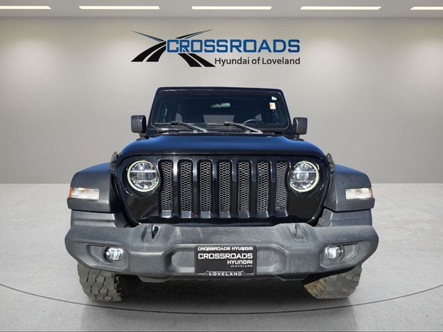 2020 Jeep Wrangler Unlimited Willys