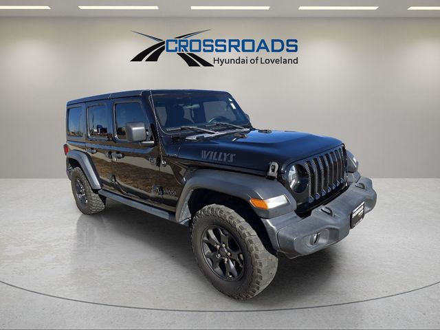 2020 Jeep Wrangler Unlimited Willys