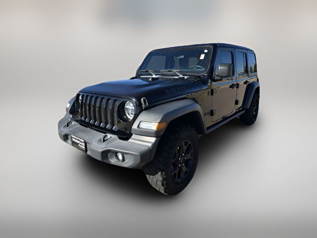 2020 Jeep Wrangler Unlimited Willys