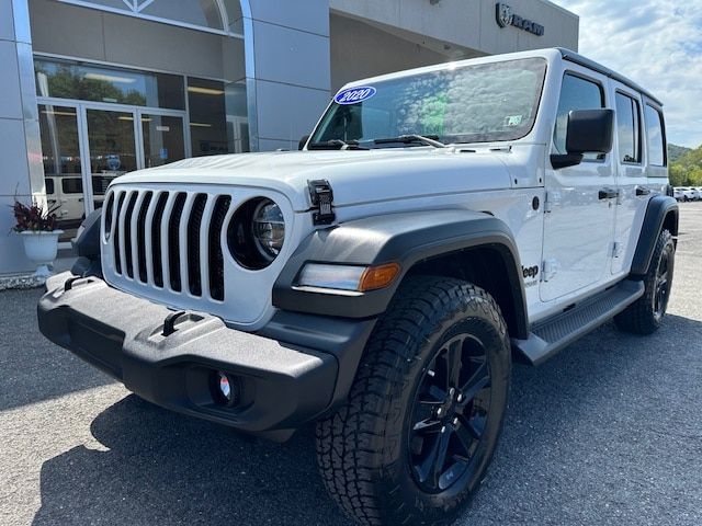 2020 Jeep Wrangler Unlimited Sport Altitude