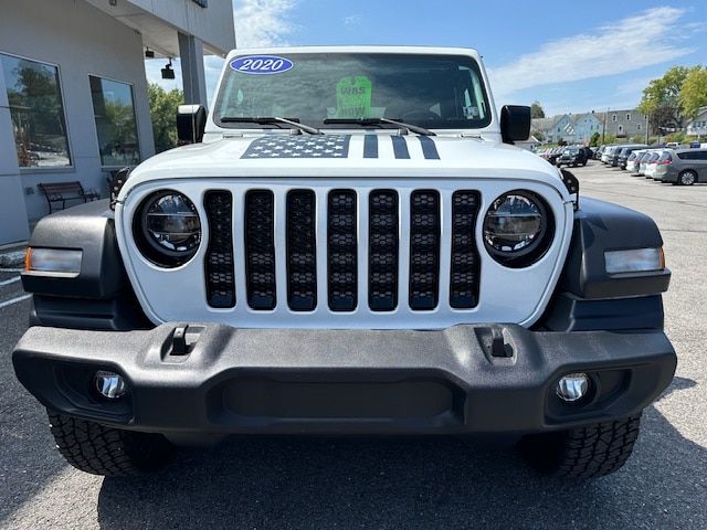 2020 Jeep Wrangler Unlimited Sport Altitude