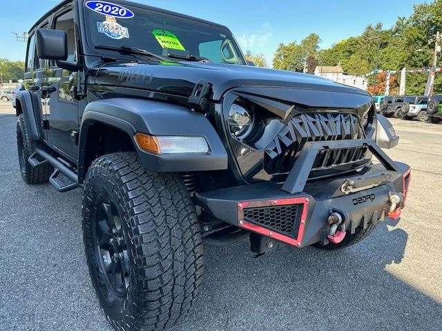 2020 Jeep Wrangler Unlimited Willys