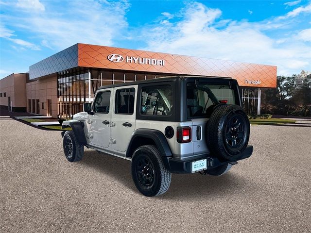 2020 Jeep Wrangler Unlimited Sport