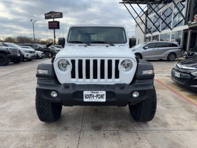 2020 Jeep Wrangler Unlimited Sport S