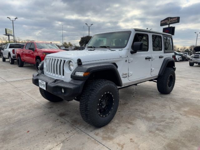 2020 Jeep Wrangler Unlimited Sport S