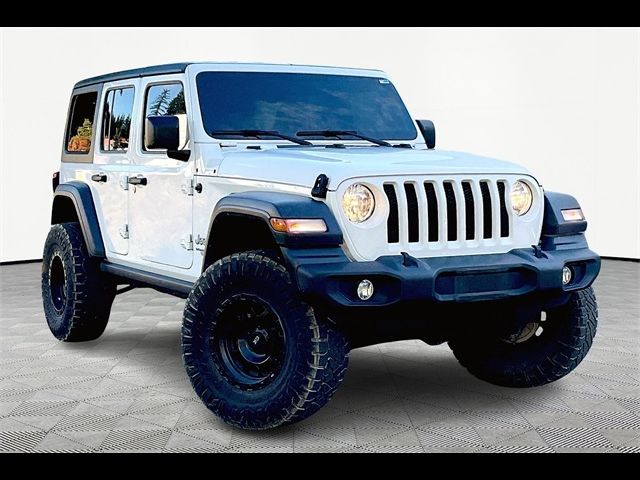 2020 Jeep Wrangler Unlimited Sport S