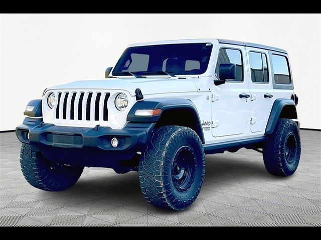 2020 Jeep Wrangler Unlimited Sport S