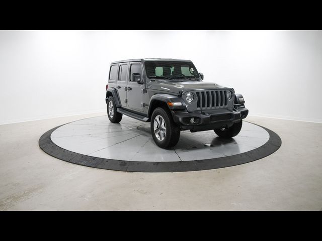 2020 Jeep Wrangler Unlimited Sport S