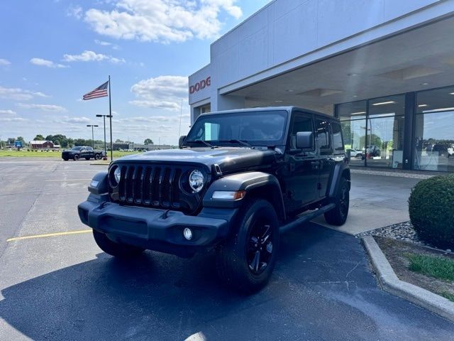 2020 Jeep Wrangler Unlimited Sport Altitude