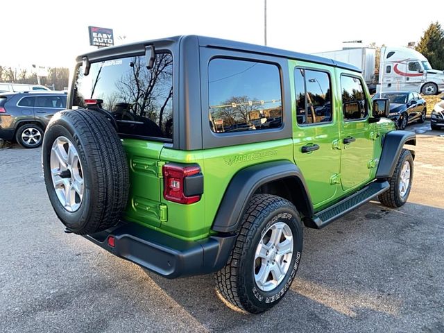 2020 Jeep Wrangler Unlimited Sport S