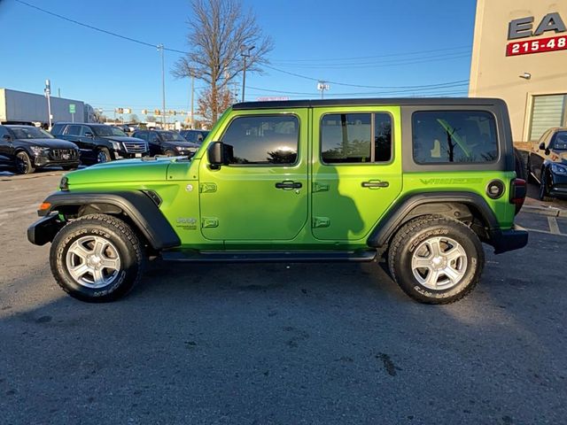 2020 Jeep Wrangler Unlimited Sport S