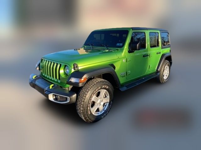 2020 Jeep Wrangler Unlimited Sport S