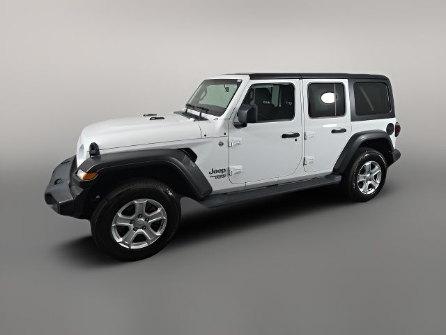 2020 Jeep Wrangler Unlimited Sport S