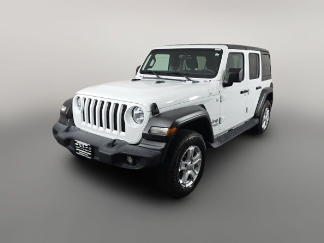 2020 Jeep Wrangler Unlimited Sport S