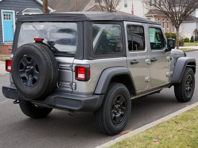 2020 Jeep Wrangler Unlimited Sport