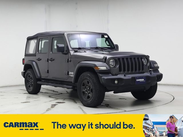 2020 Jeep Wrangler Unlimited Sport