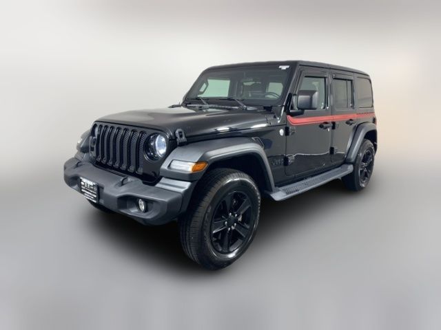 2020 Jeep Wrangler Unlimited Sport Altitude