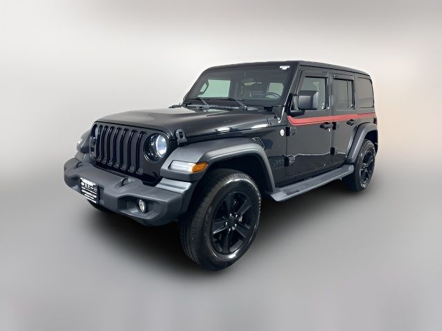 2020 Jeep Wrangler Unlimited Sport Altitude