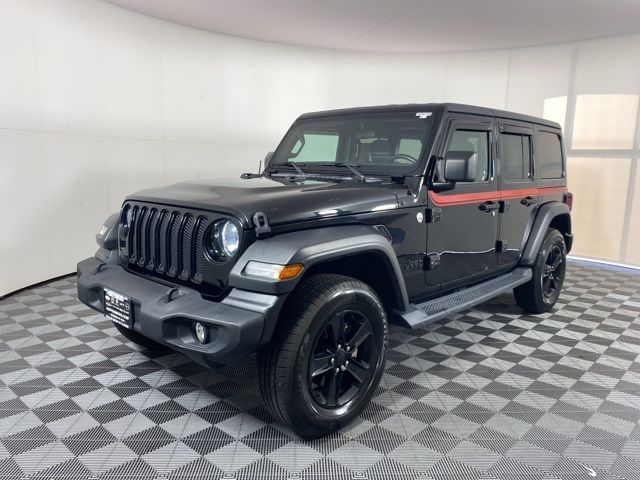 2020 Jeep Wrangler Unlimited Sport Altitude