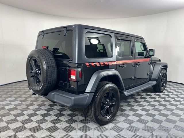 2020 Jeep Wrangler Unlimited Sport Altitude