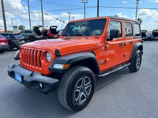 2020 Jeep Wrangler Unlimited Sport S