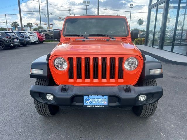 2020 Jeep Wrangler Unlimited Sport S