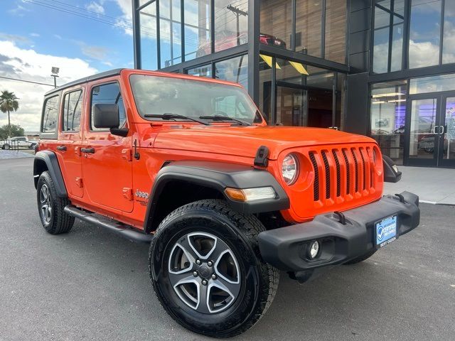 2020 Jeep Wrangler Unlimited Sport S