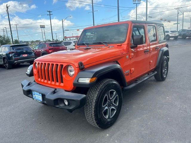 2020 Jeep Wrangler Unlimited Sport S