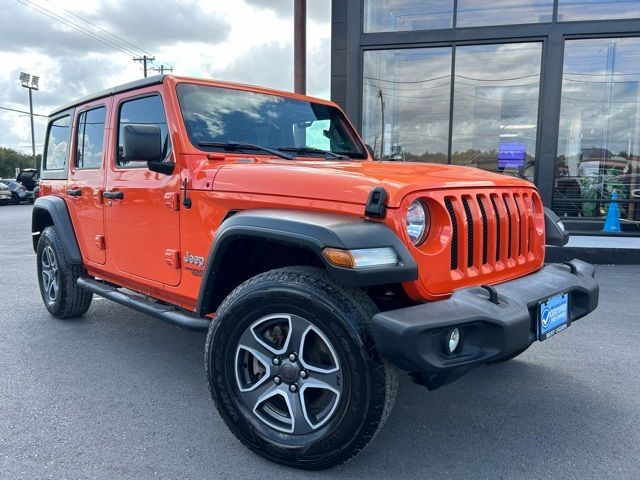 2020 Jeep Wrangler Unlimited Sport S