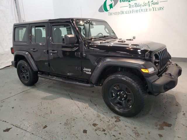 2020 Jeep Wrangler Unlimited Sport