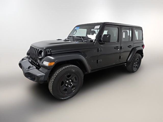 2020 Jeep Wrangler Unlimited Sport