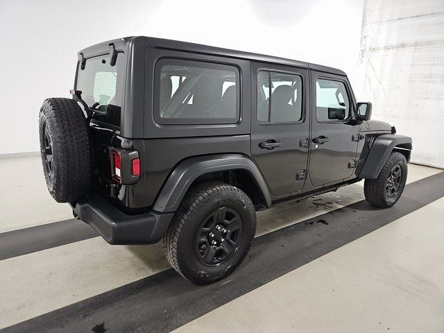 2020 Jeep Wrangler Unlimited Sport