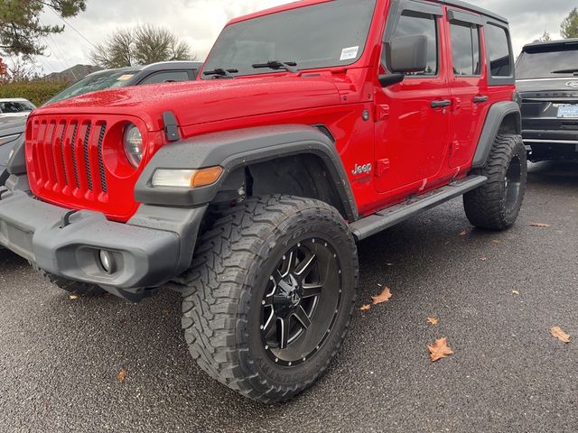 2020 Jeep Wrangler Unlimited Sport S