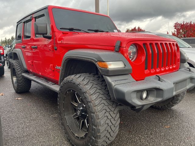 2020 Jeep Wrangler Unlimited Sport S